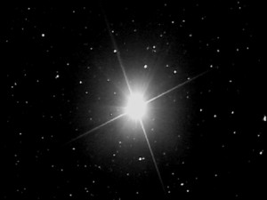 Vega - the biggest star in the constellation of Lyra. Unlike the Vega machine, a spectacular sight, not a spectacular rip-off.
