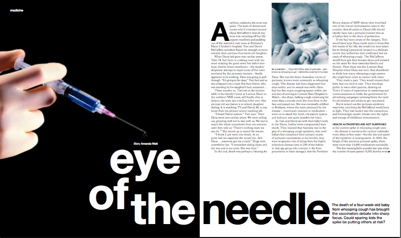 eye of needle